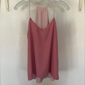 Reversible Pink Camisole